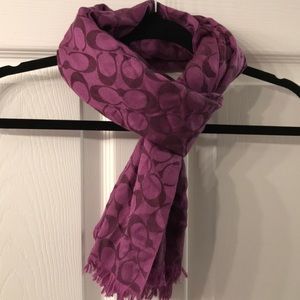 Coach scarf